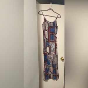NWT Karen Kane maxi dress